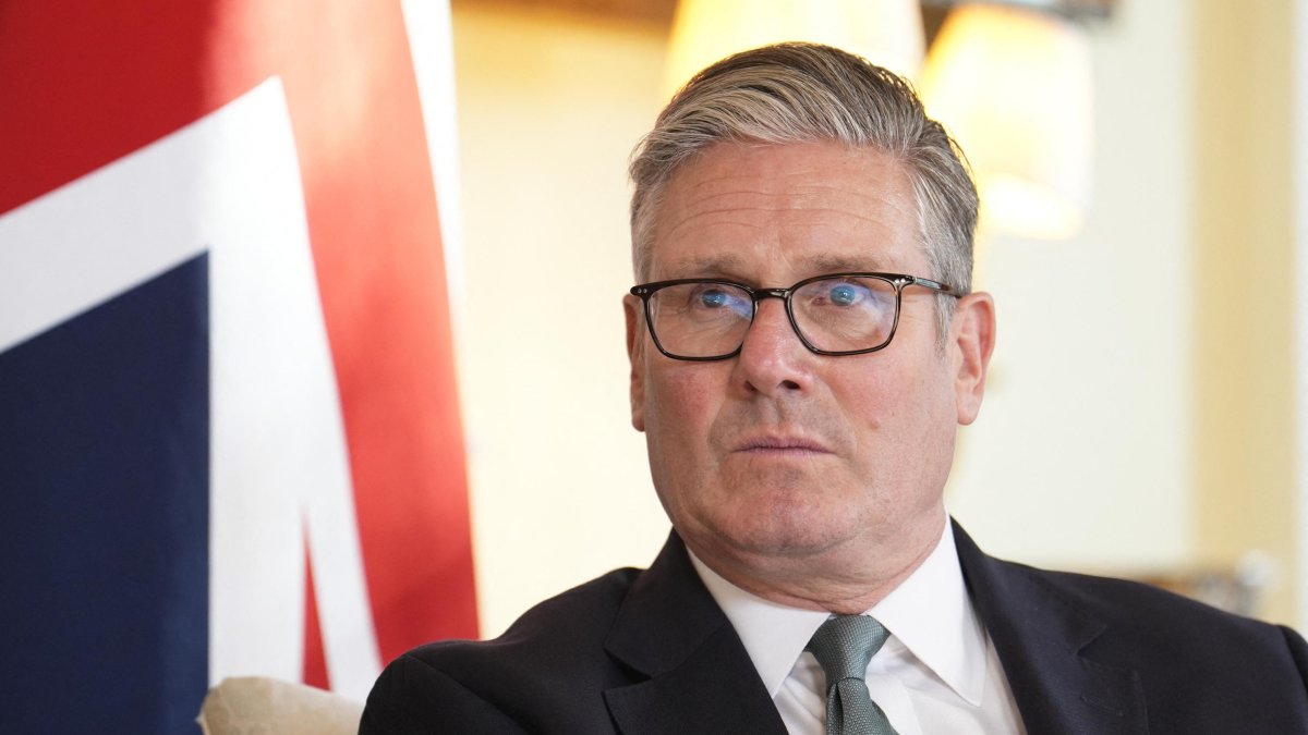 British Prime Minister Keir Starmer.
