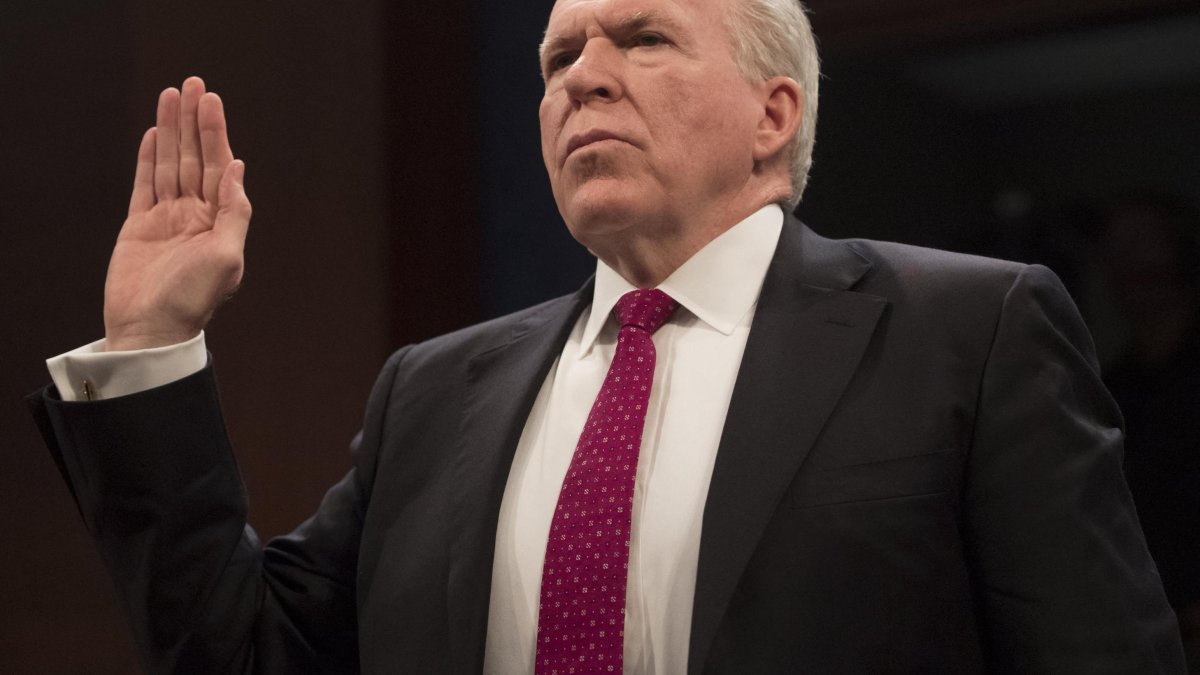 El exdirector de la CIA, John Brennan, en una imagen de archivo.