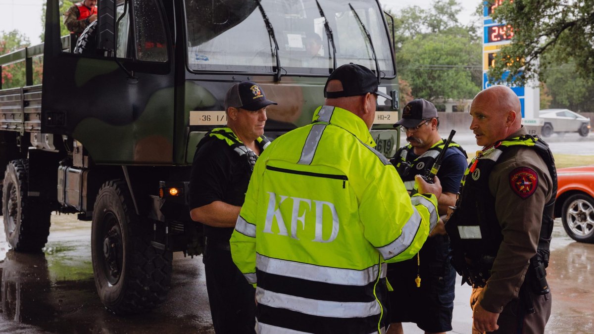 Servicios de emergencia en el condado de Kerr, Texas