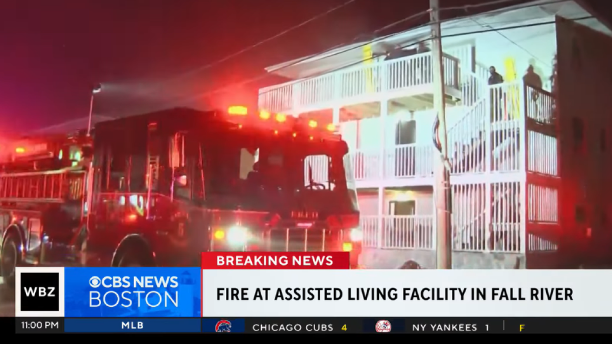 Incendio en una residencia de Fall River