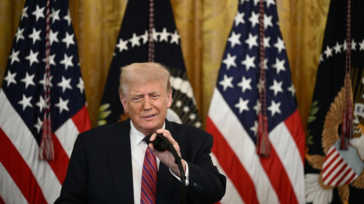 Trump en la Casa Blanca/ Brendan Smialowski