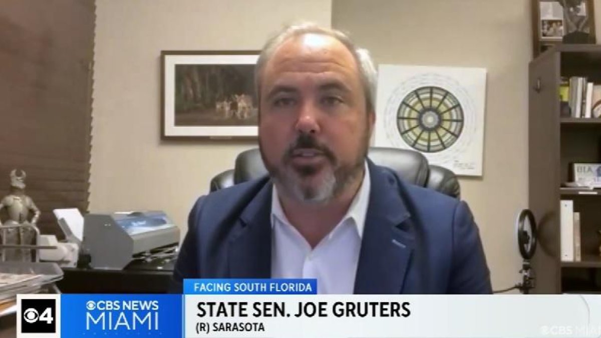 Joe Gruters, in a file image.