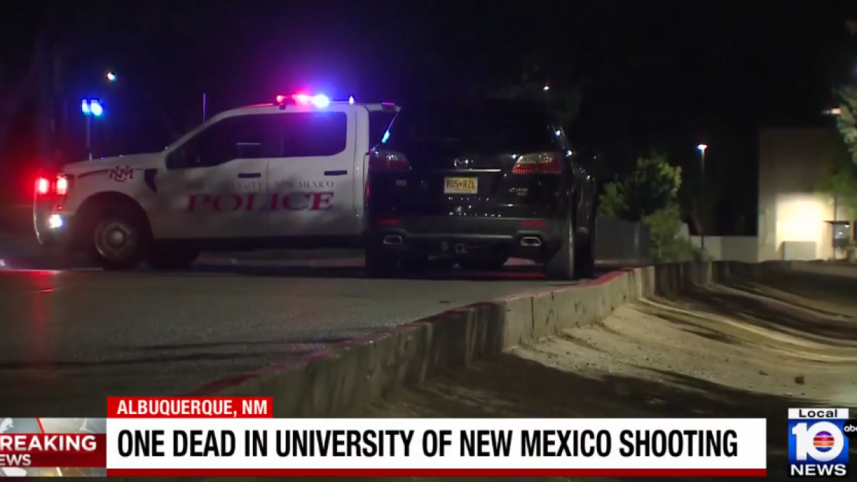 Shooting at the University of New Mexico