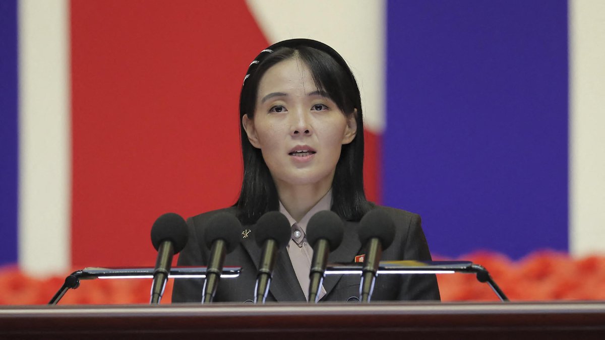 Kim Yo-jong, hermana del líder supremo de Corea del Norte, Kim Jong-un