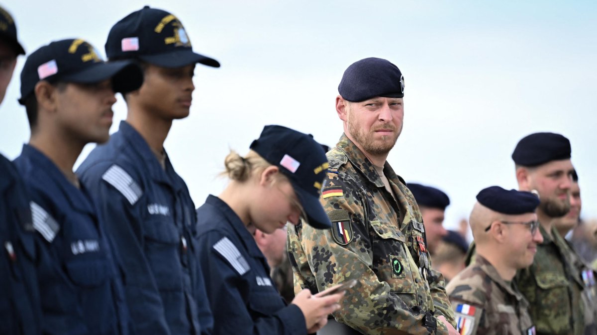 A member of the German Army-File Image.