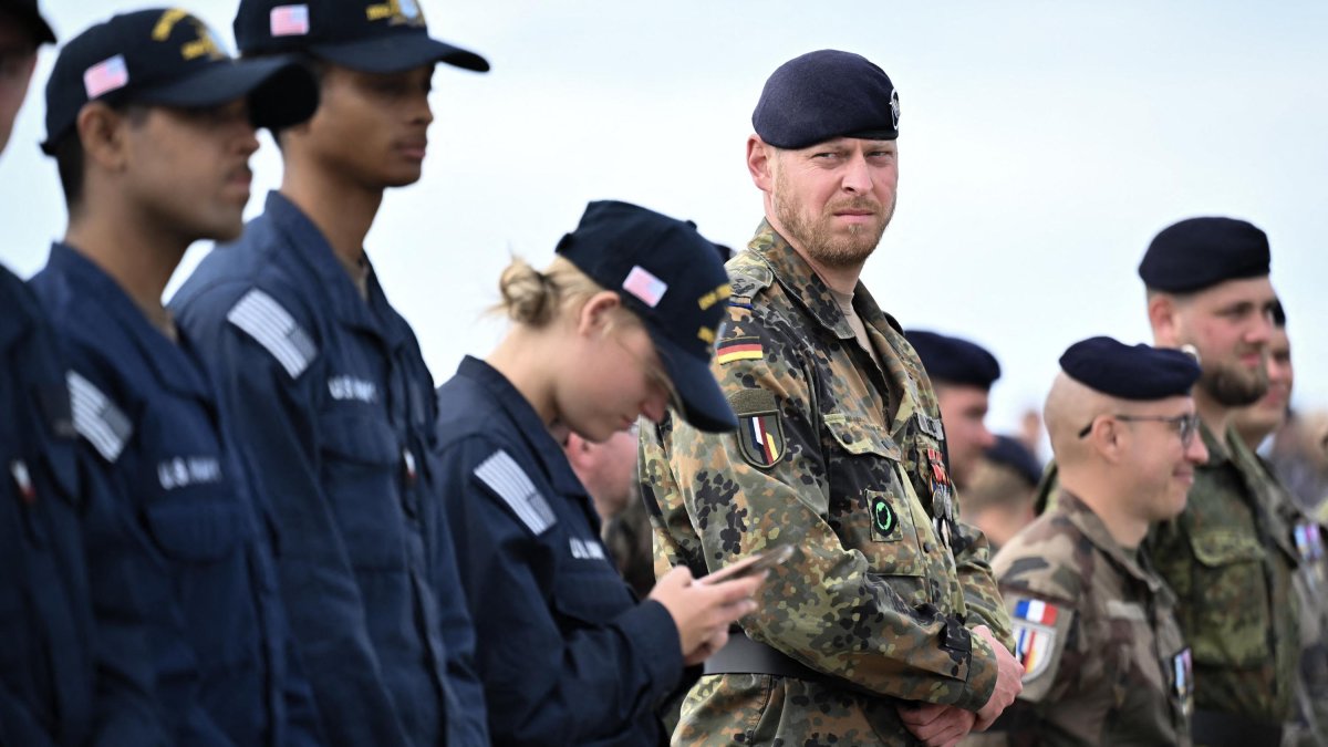 A member of the German Army-File Image.