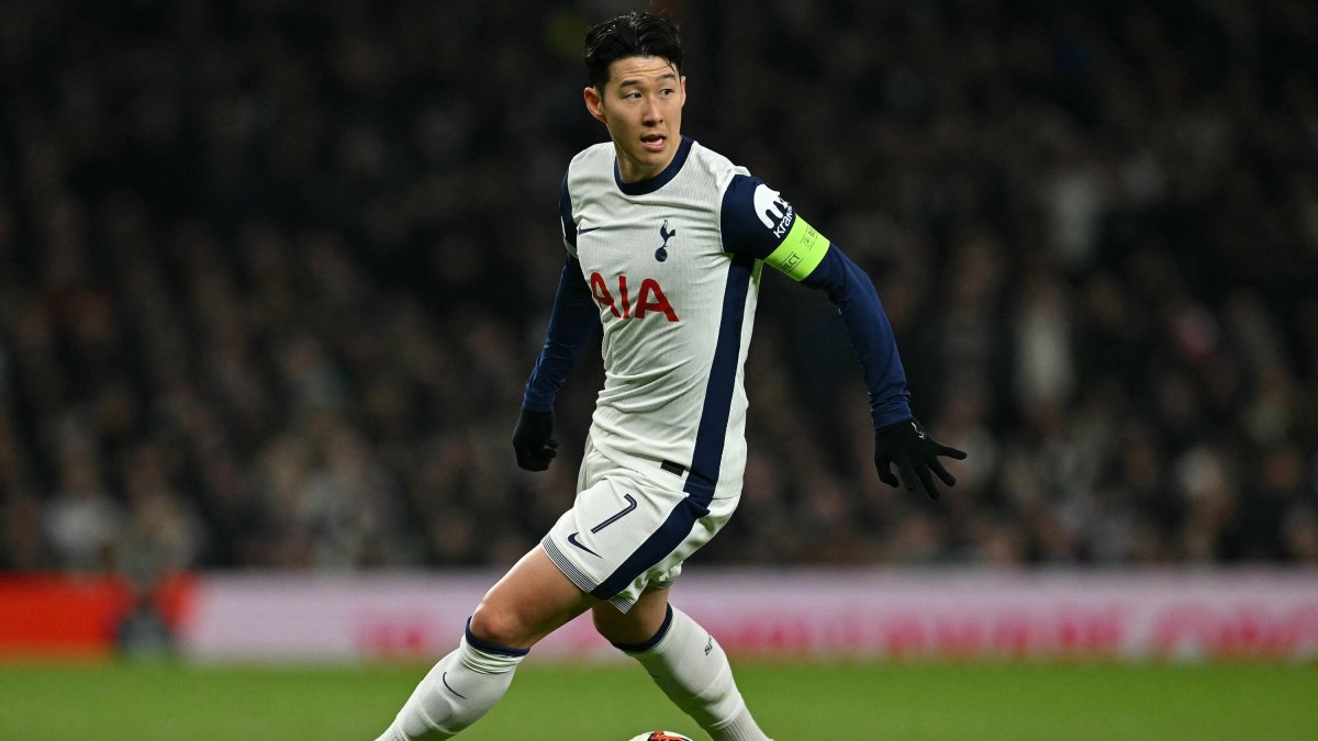 Son Heung-min, during his time at Tottenham Hotspur