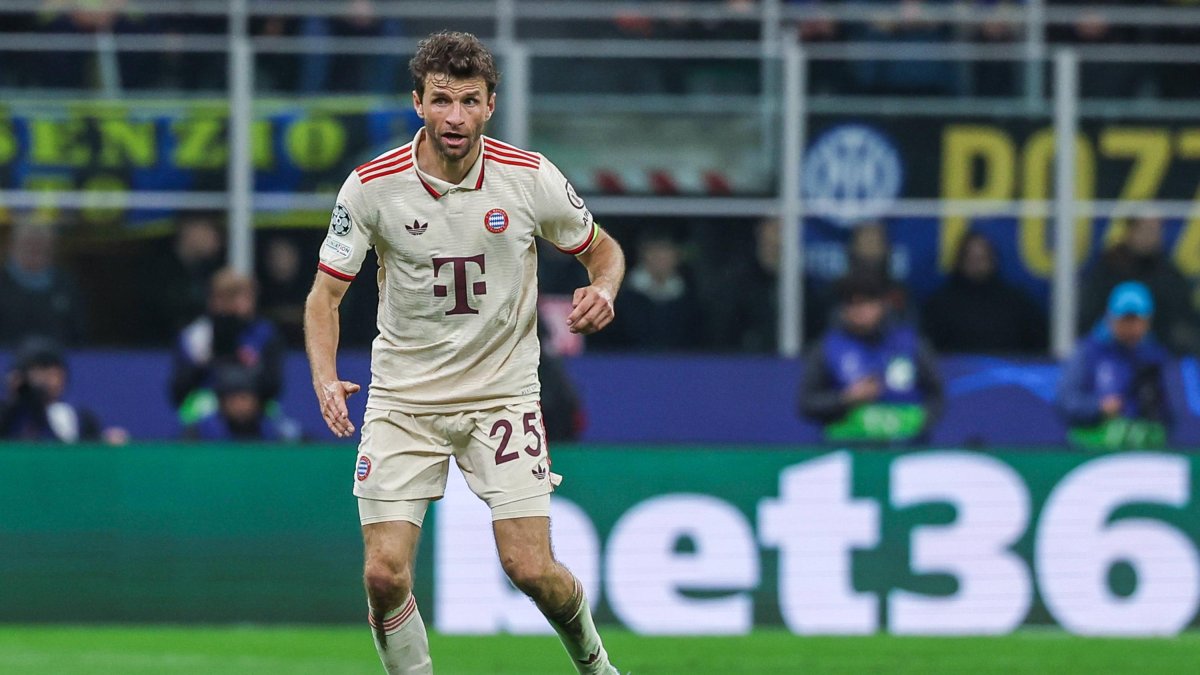 Thomas Müller, durante su etapa en el Bayern de Múnich