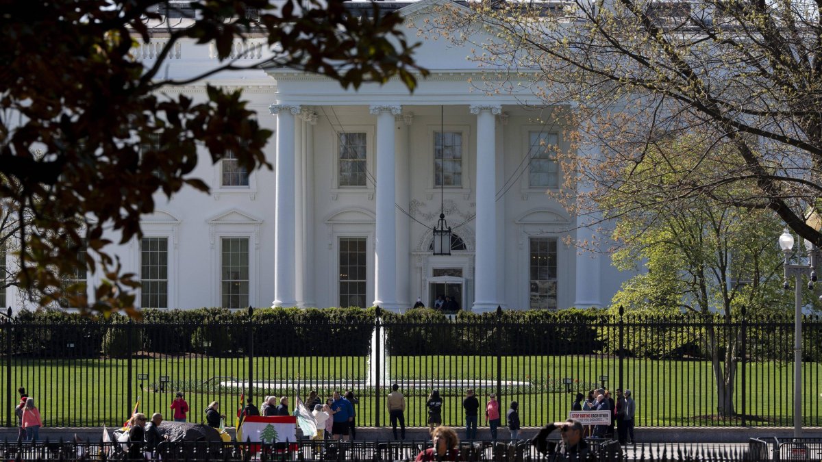 The White House. File image