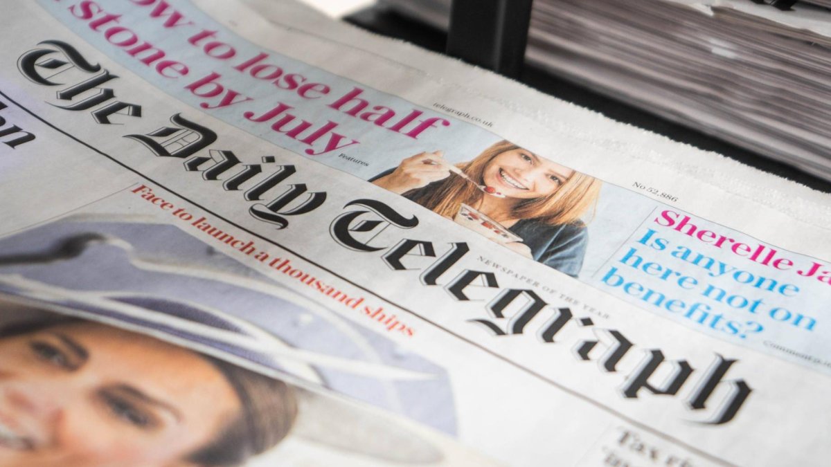 Controversy in UK over sale of The Telegraph to American group with ...