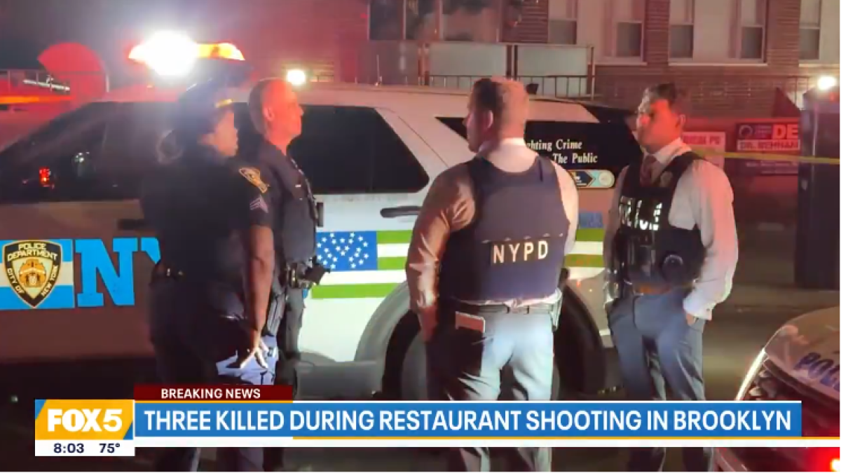 Tiroteo en Brooklyn