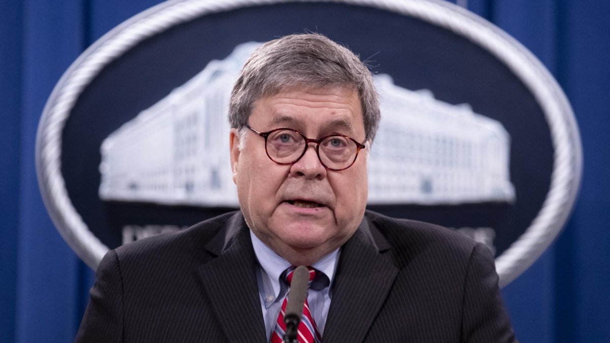 Barr en la Casa Blanca/ Michael Reynolds