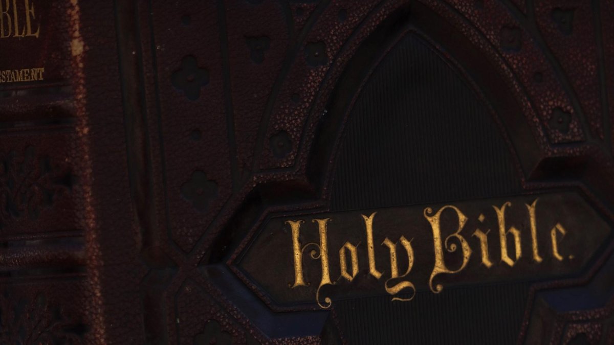 Imagen referencial de la Biblia