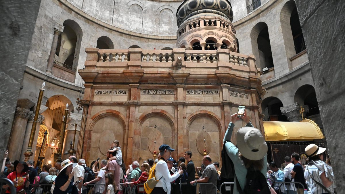 Church of the Holy Sepulchre in Jerusalem’s Old City
