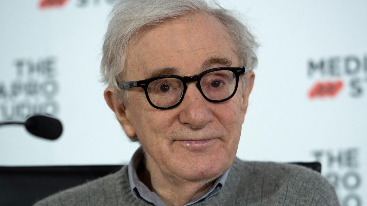 Allen en San Sebastián/ Ander Gillenea