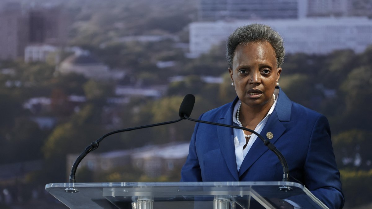 Lori Lightfoot. Imagen de archivo
