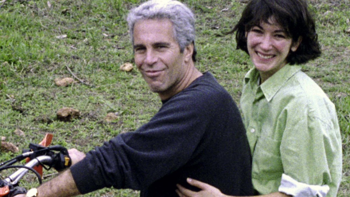 Jeffrey Epstein and Ghislaine Maxwell