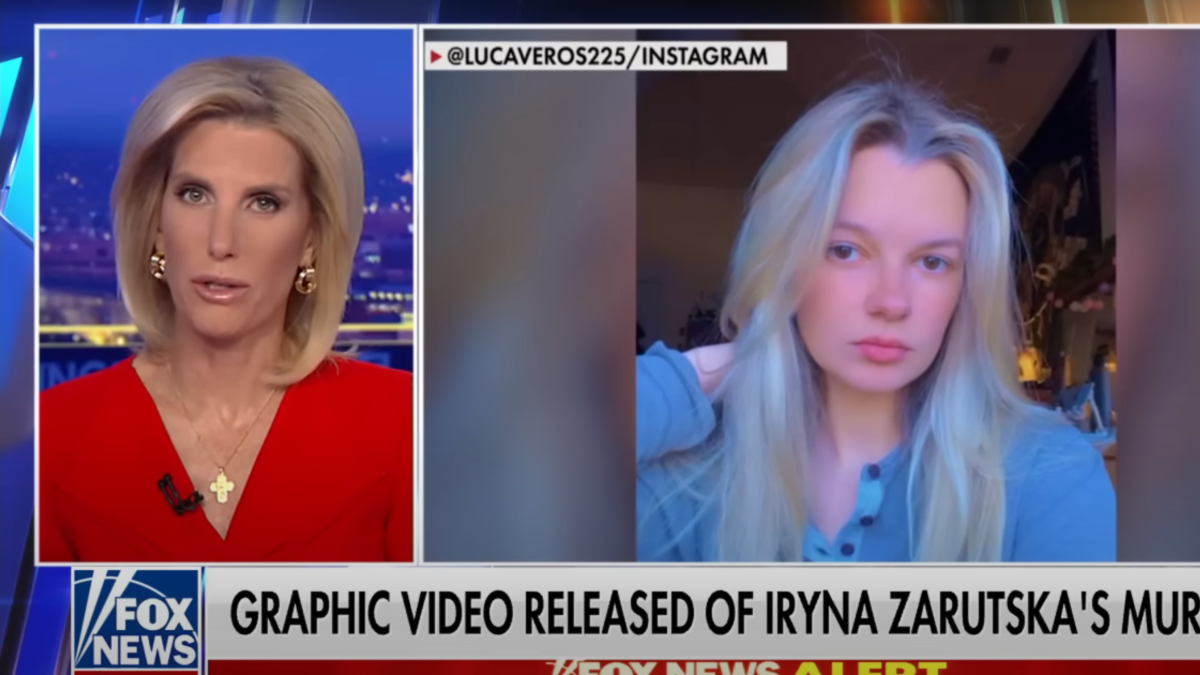 Fox News reports on the murder of Iryna Zarutska