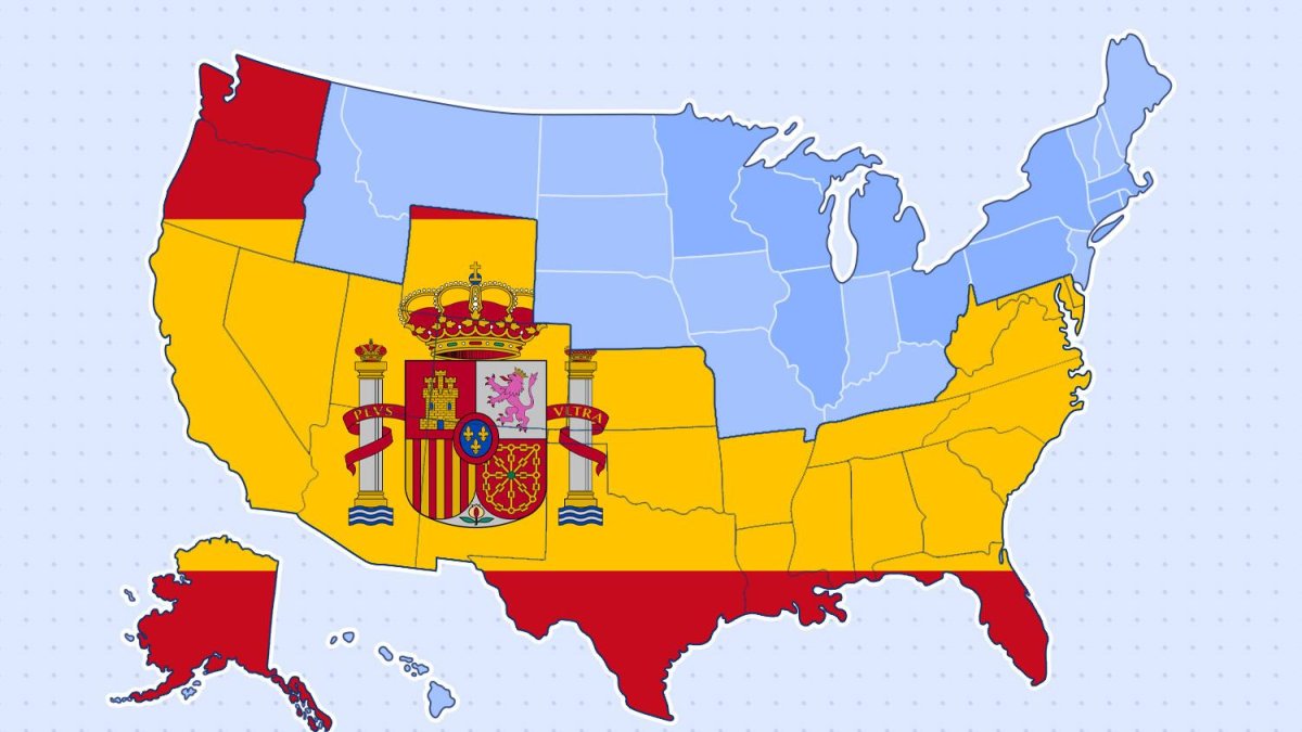 The Spanish footprint in the United States