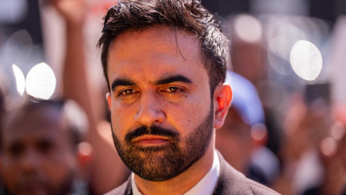 Zohran Mamdani, mayor-elect of New York