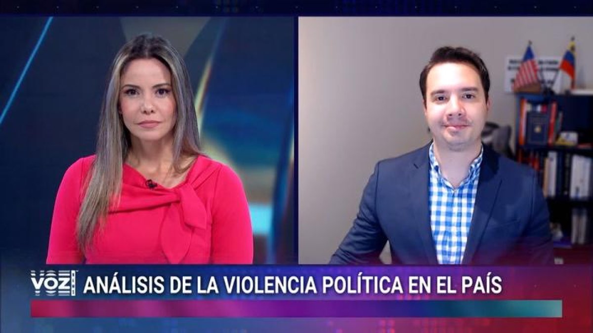 Karina Yapor y Andrés Guilarte en Voz News.