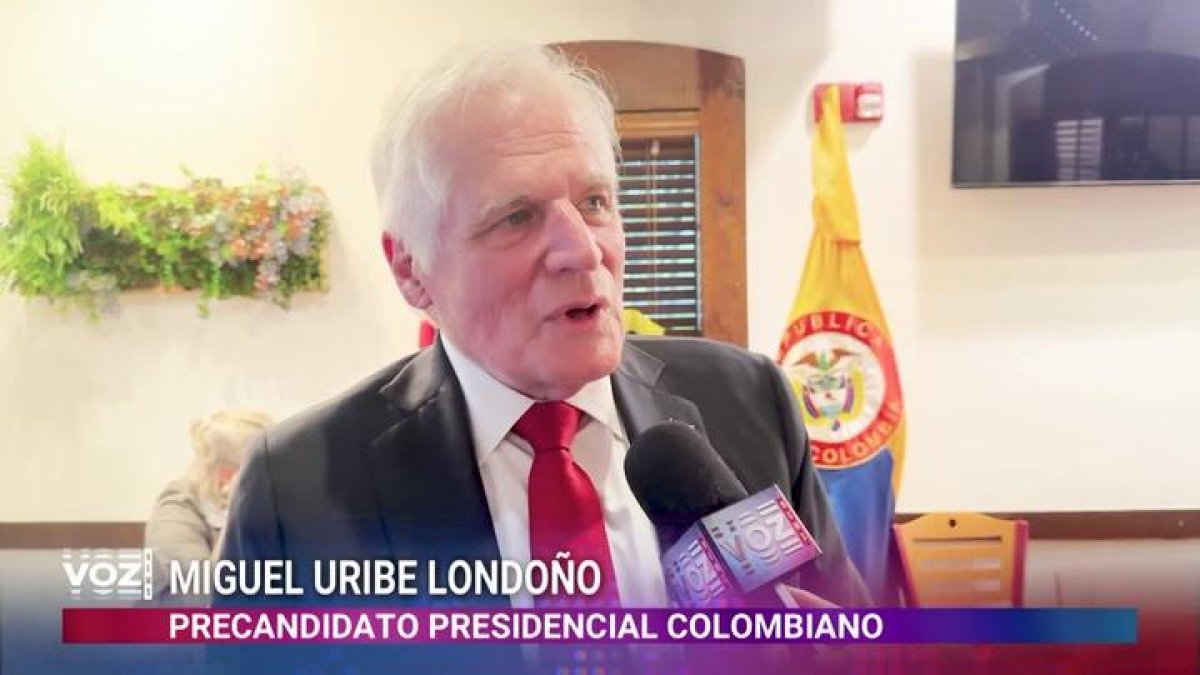 Miguel Uribe Londoño en Voz News.