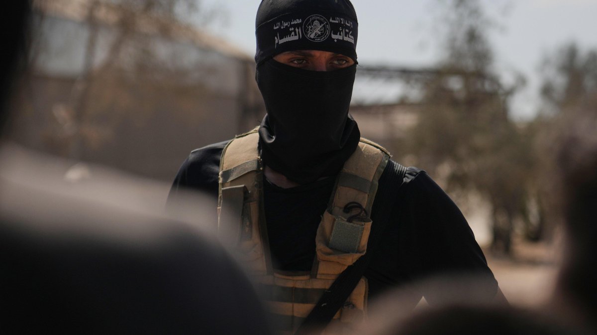 Hamas terrorist south of Gaza