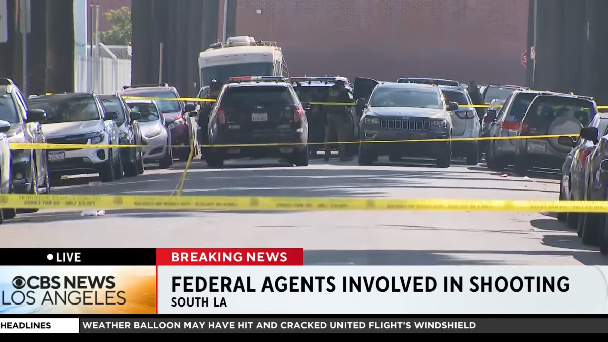 Tiroteo en Los Angeles