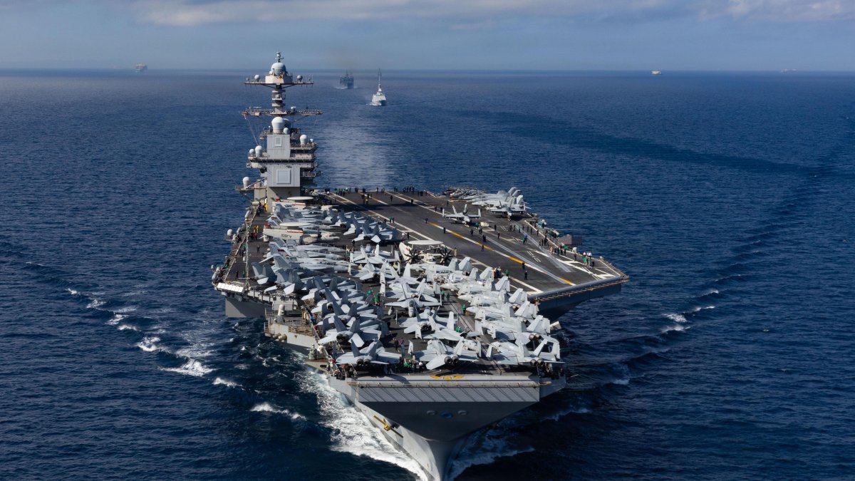 USS Gerald Ford (archive)