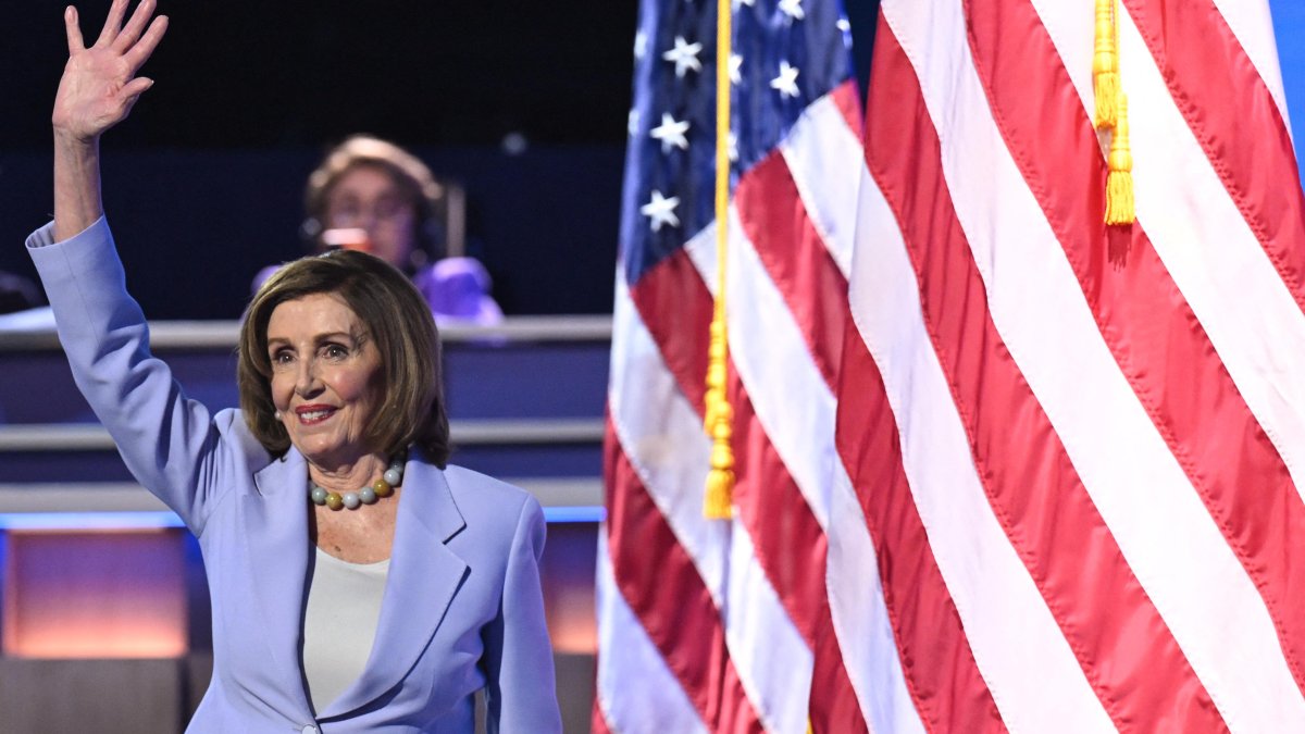 (Files) Nancy Pelosi on the Democratic National Convention (DNC)