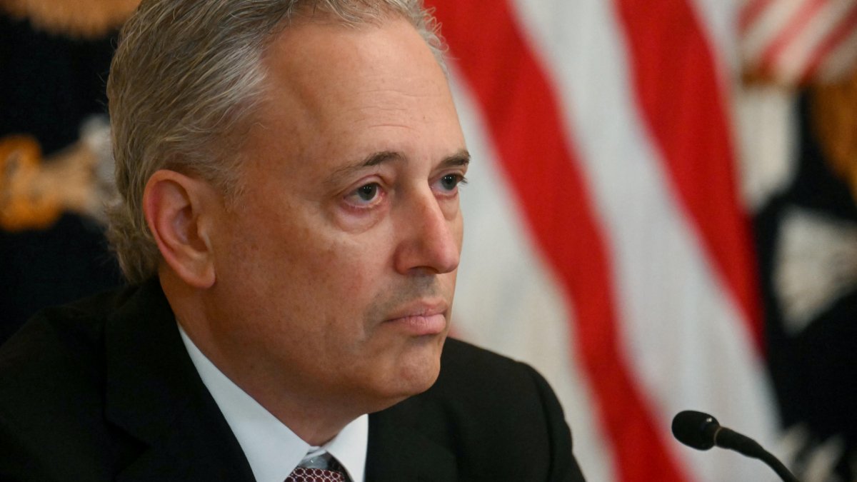 David Sacks, during an appearance in July 2025