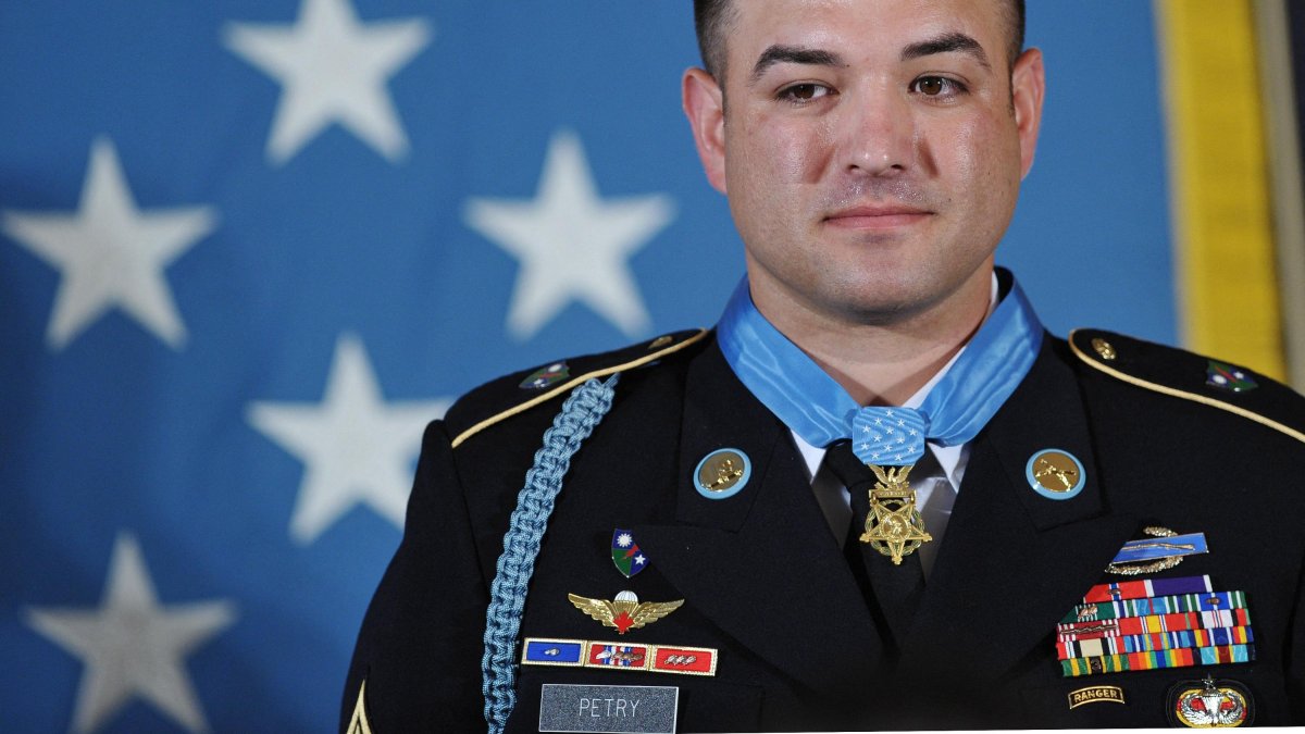 Leroy A. Petry, Medal of Honor in 2008