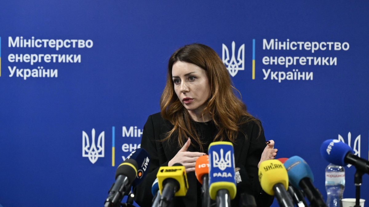 Svitlana Grynchuk, primera ministra de Ucrania