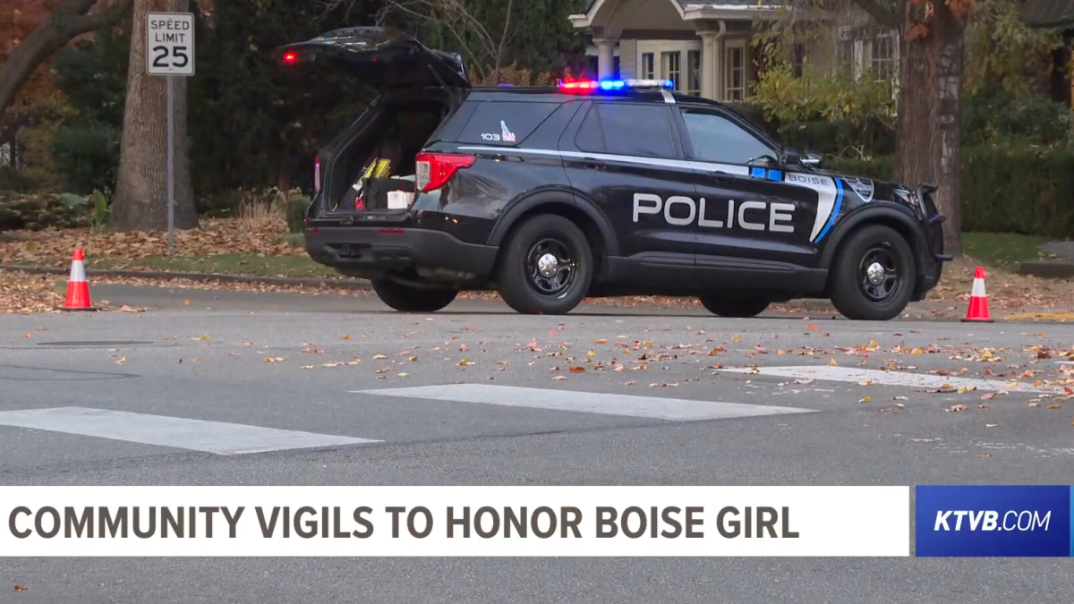 Street in Boise, Idaho-File Image.