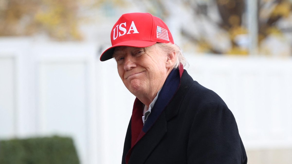 Trump at the White House/ Alex Wroblewski