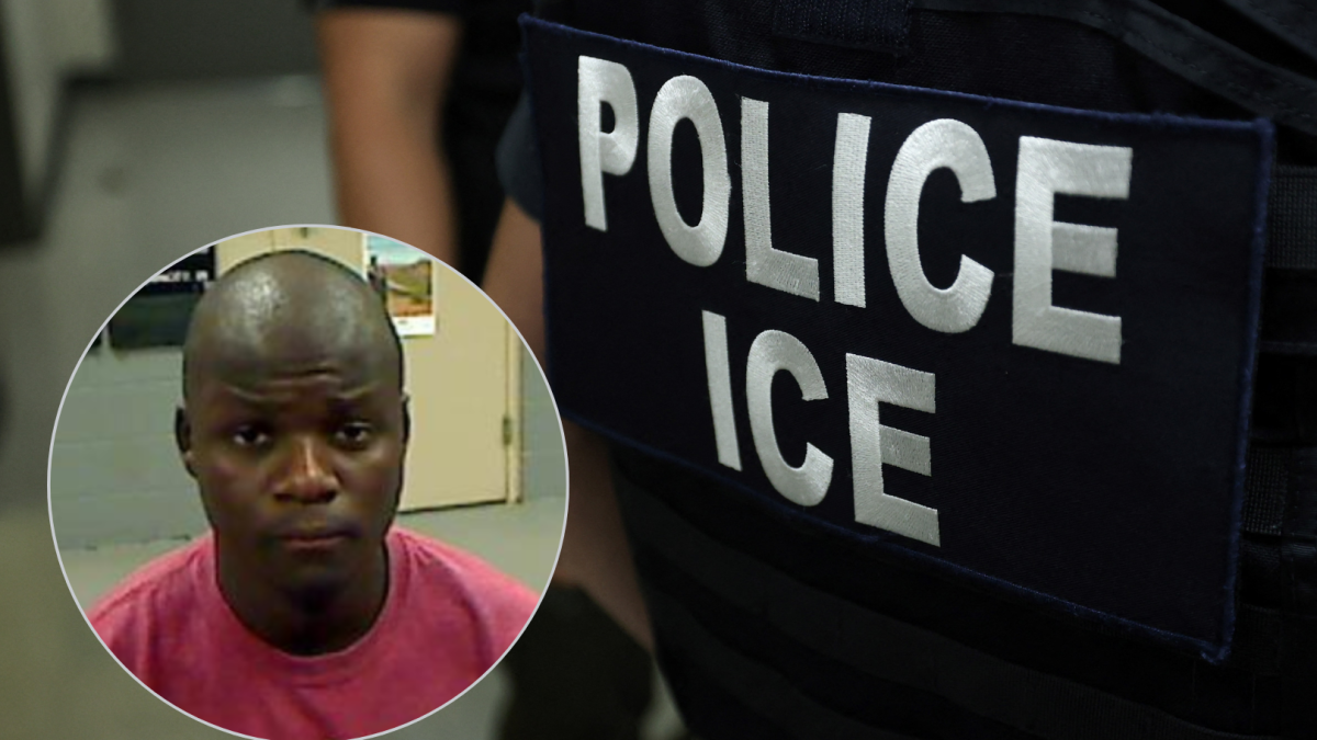 ICE image of an undocumented sex offender.