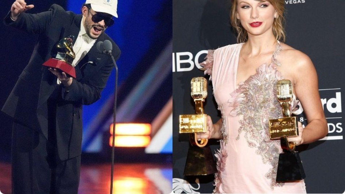 Taylor Swfit VS. Bad Bunny