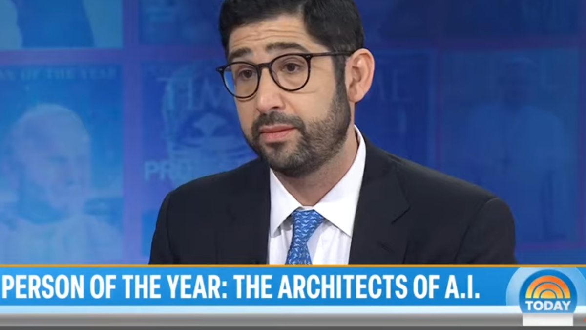 El editor jefe de 'TIME', Sam Jacobs, en 'TODAY'.