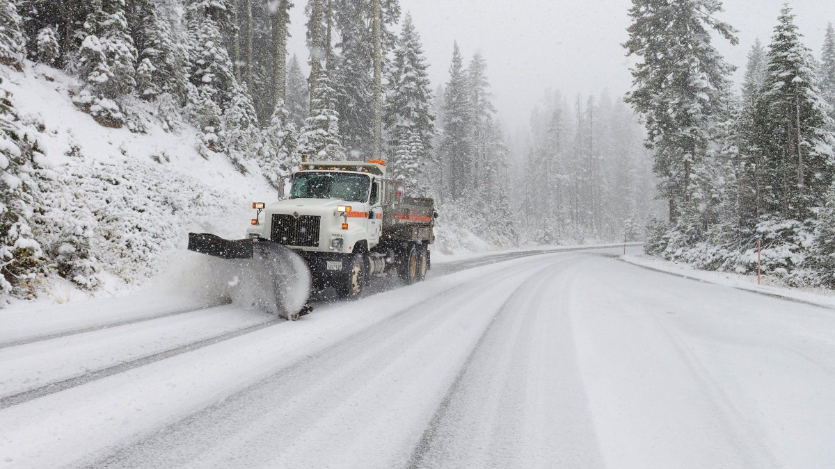 Snow in the United States