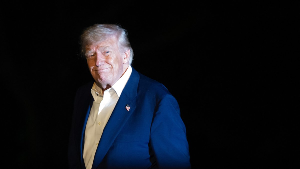 Presidente Donald Trump/ Saul Loeb