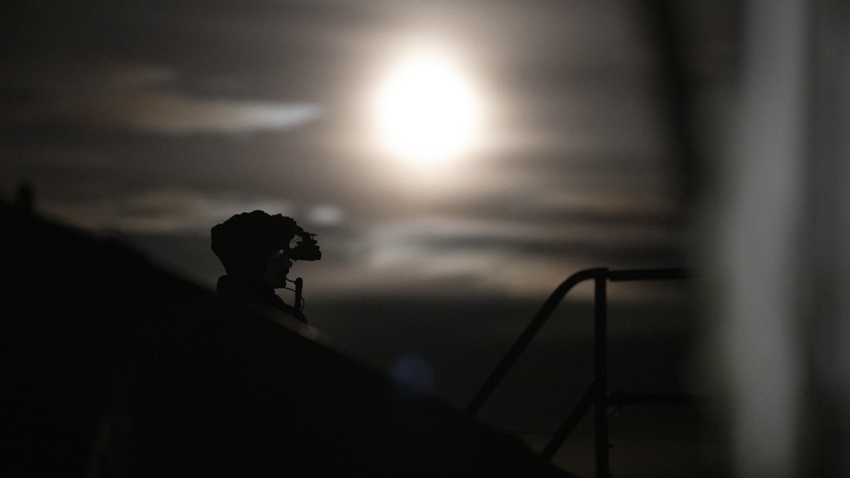 Miembros del 1st Special Forces Group en un entrenamiento en Colombia.