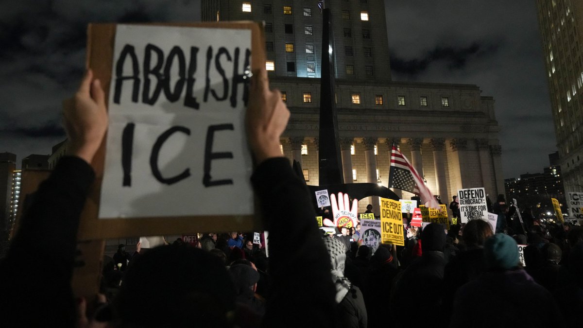 Protesta tras la muerte de Renee Good