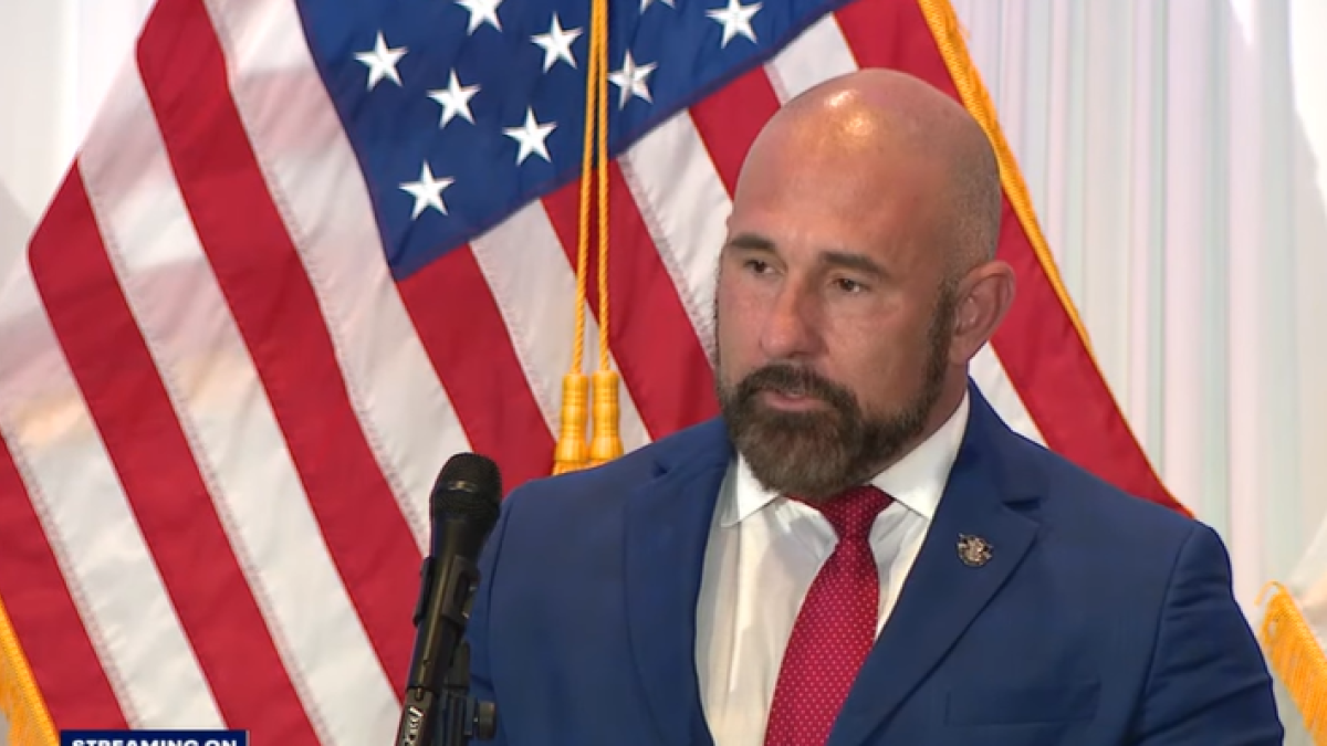 Jay Collins, lieutenant governor of Florida/ Edit from screenshot.