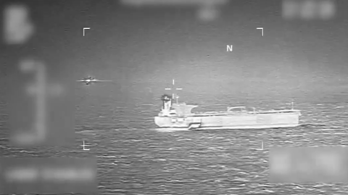 Footage shared by U.S. Southern Command of the seizure of the Veronica.