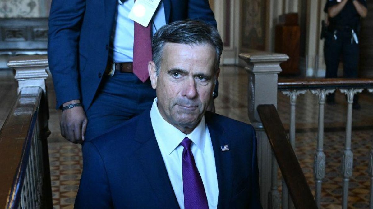 El director de la CIA, John Ratcliffe