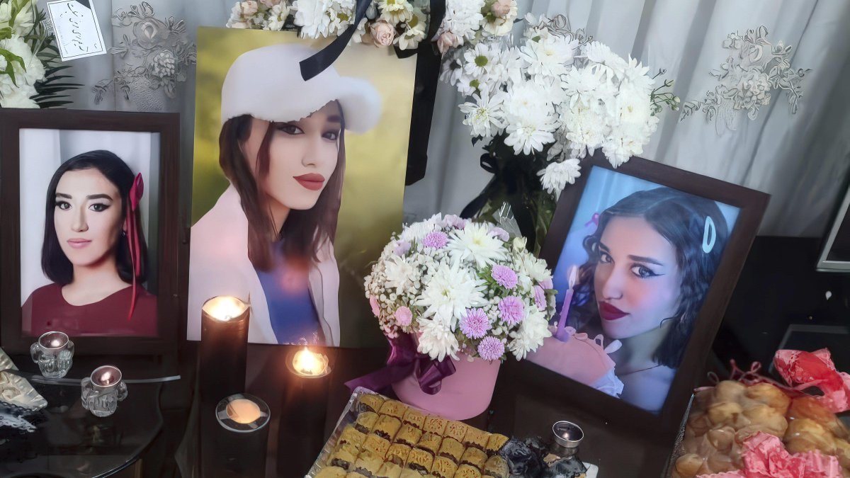 Nazanin Asmi Khani, victim of Iranian repression