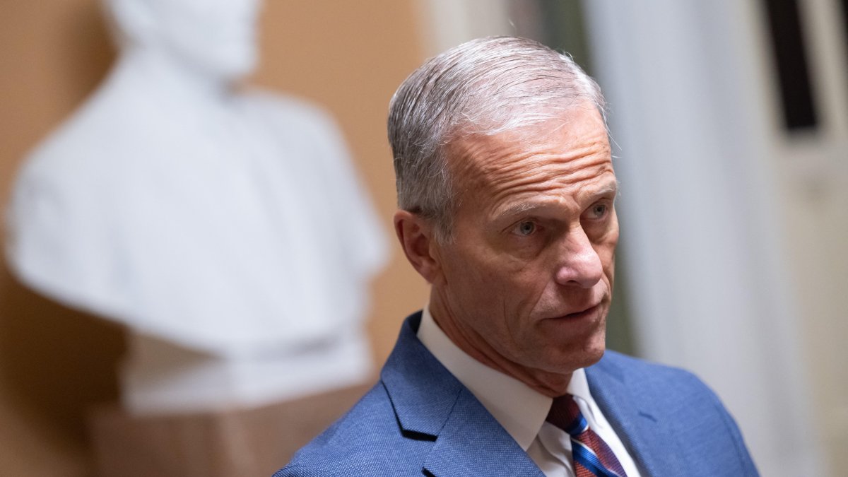John Thune on Capitol Hill