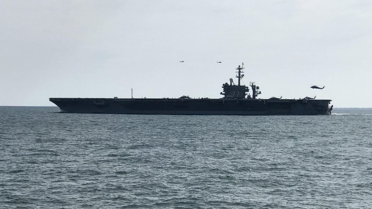 Un USS Abraham Lincoln (CVN 72) en 2019