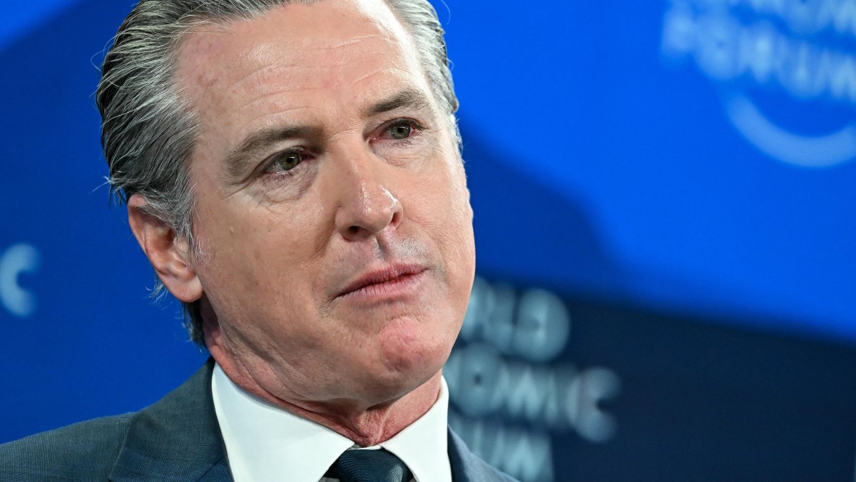 Gavin Newsom en el FEM / Fabbrice Coffrini