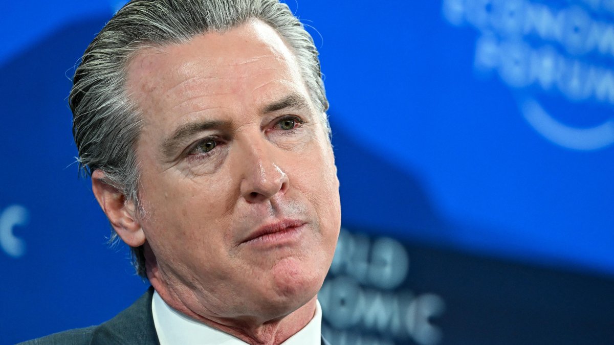 Gavin Newsom en el FEM / Fabbrice Coffrini